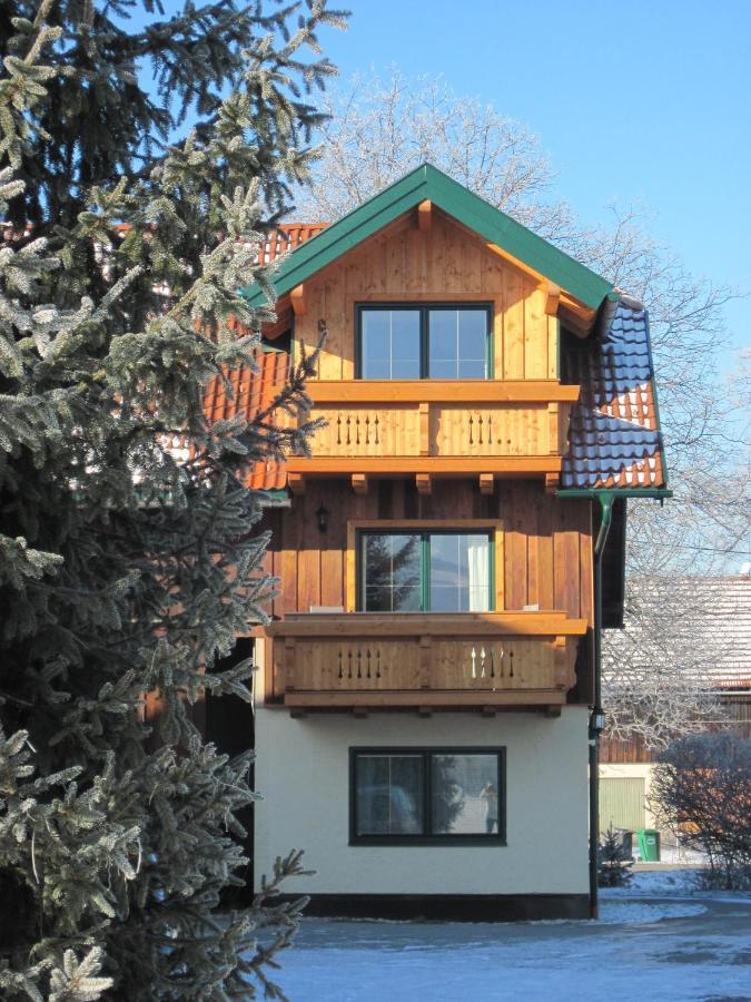 Ferienwohnung Schmiedhansl Moos ซาลซ์บูร์ก ภายนอก รูปภาพ